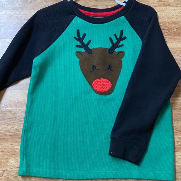 Lightening bug- Boys Christmas shirt - Picture 1 of 4